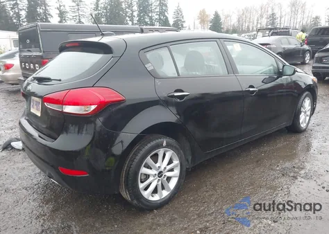 2017 Kia Forte Lx from USA, damaged, VIN KNAFK5A84H5671561